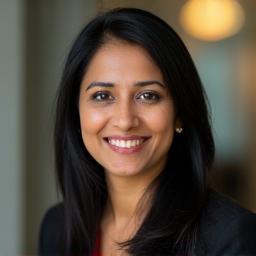 Professional headshot of Natasha Singh, Talent Manager.