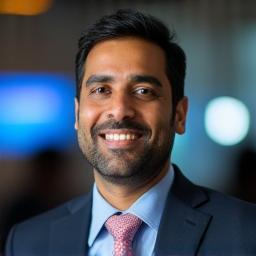 Professional headshot of Rajesh Patel, Digital Strategist.