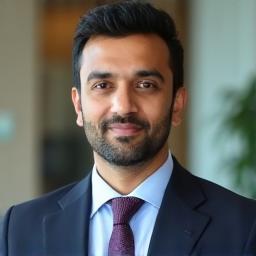Professional headshot of Siddharth Rao, Head of Public Relations.